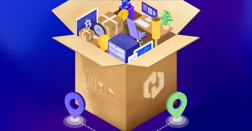 Coinhouse déménage