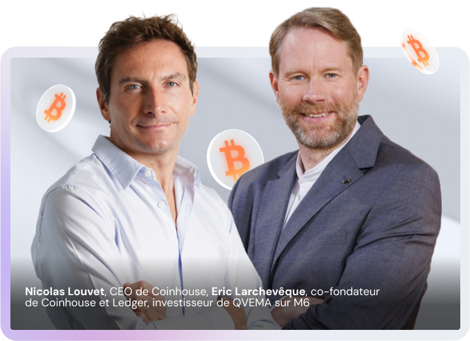 Eric Larchevêque et Nicolas Louvet