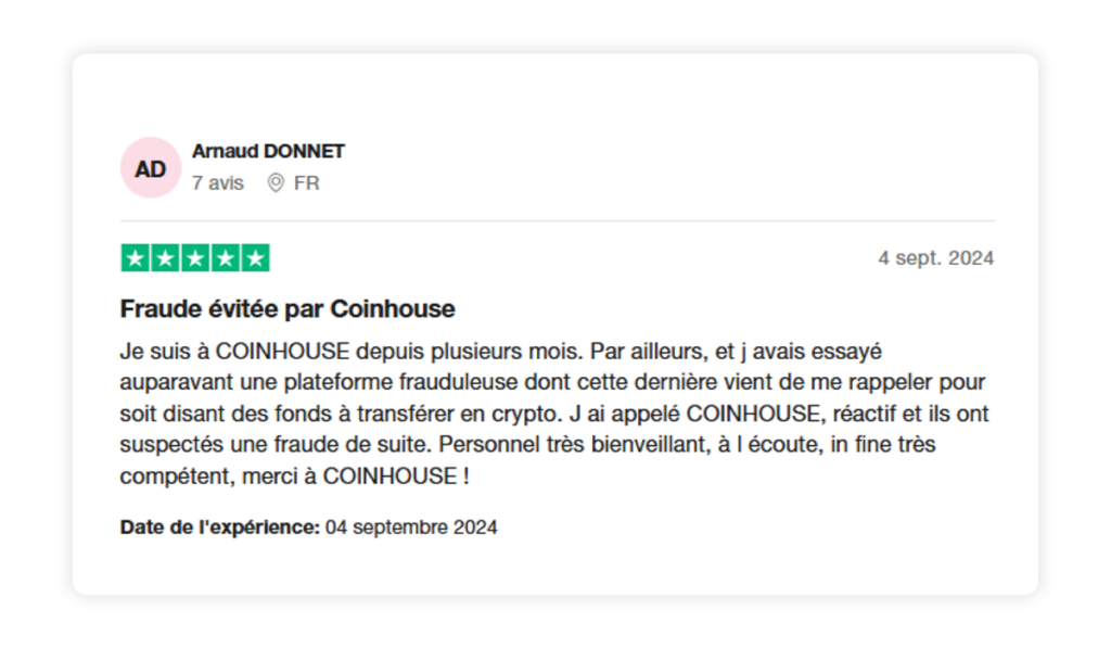 Avis clients