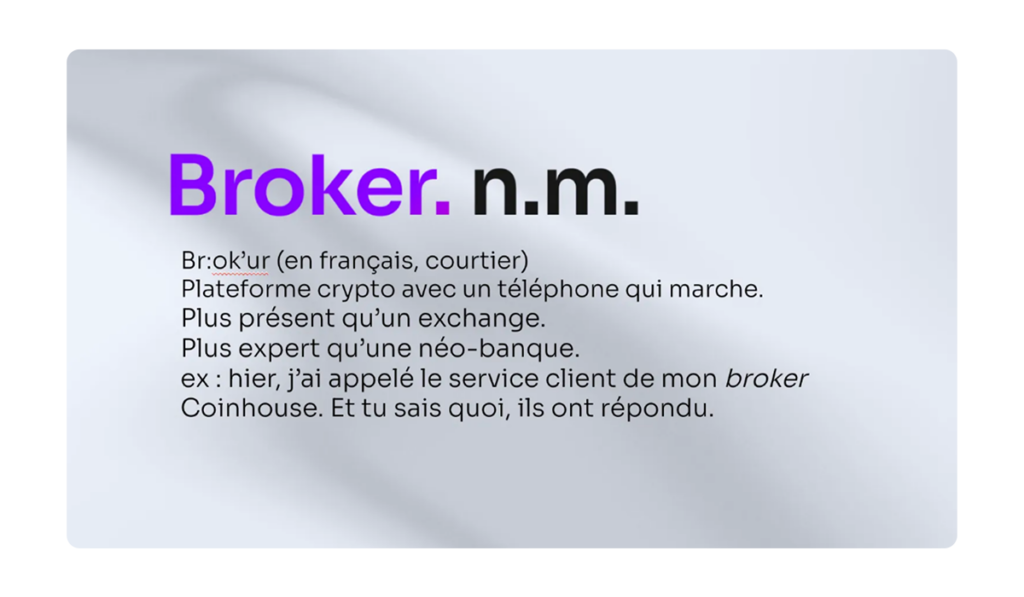 Broker