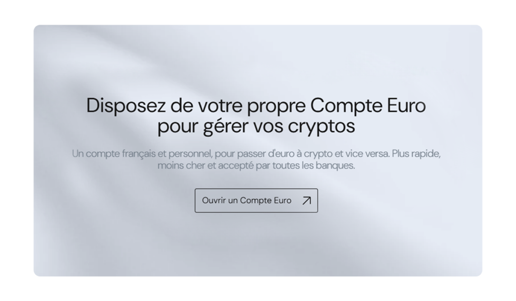 Compte Euro