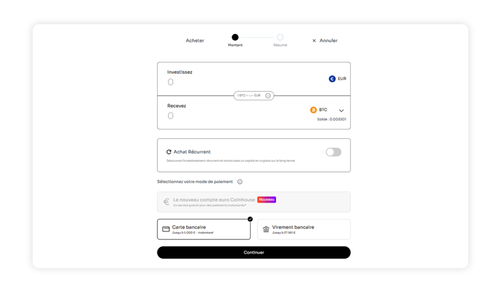 Paiement