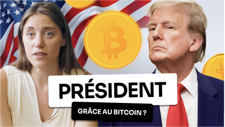 Président grâce au Bitcoin ?